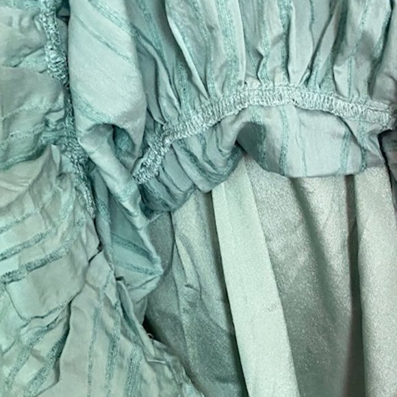 Midi Ruffle Dress - Picture 4 of 5